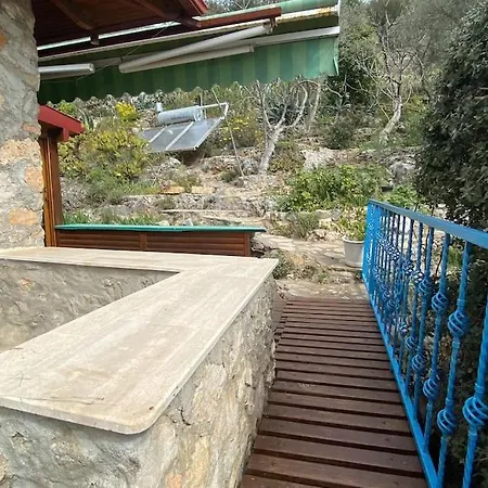 Orman Icinde Muhtesem Villa Kayakoy